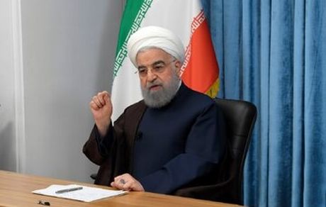 در خصوص جنگ، حسن روحانی بیانیه داد