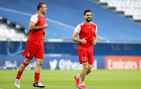 تساوی بدون گل پرسپولیس مقابل الدحیل در نیمه نخست