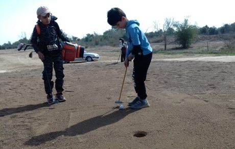 هفته پنجم از دور برگشت مسابقات لیگ برتر گلف برگزار شد