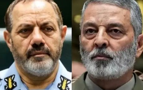 شهادت فرمانده ستاد کل نیروهای مسلح و وزیر دفاع