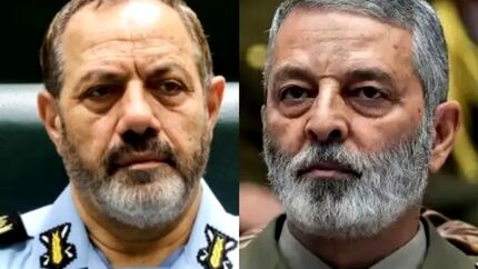 شهادت فرمانده ستاد کل نیروهای مسلح و وزیر دفاع