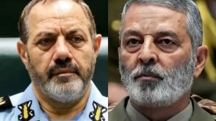 شهادت فرمانده ستاد کل نیروهای مسلح و وزیر دفاع