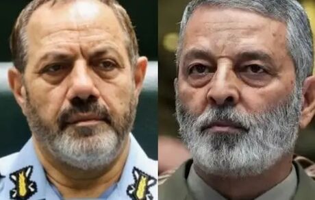 شهادت فرمانده ستاد کل نیروهای مسلح و وزیر دفاع