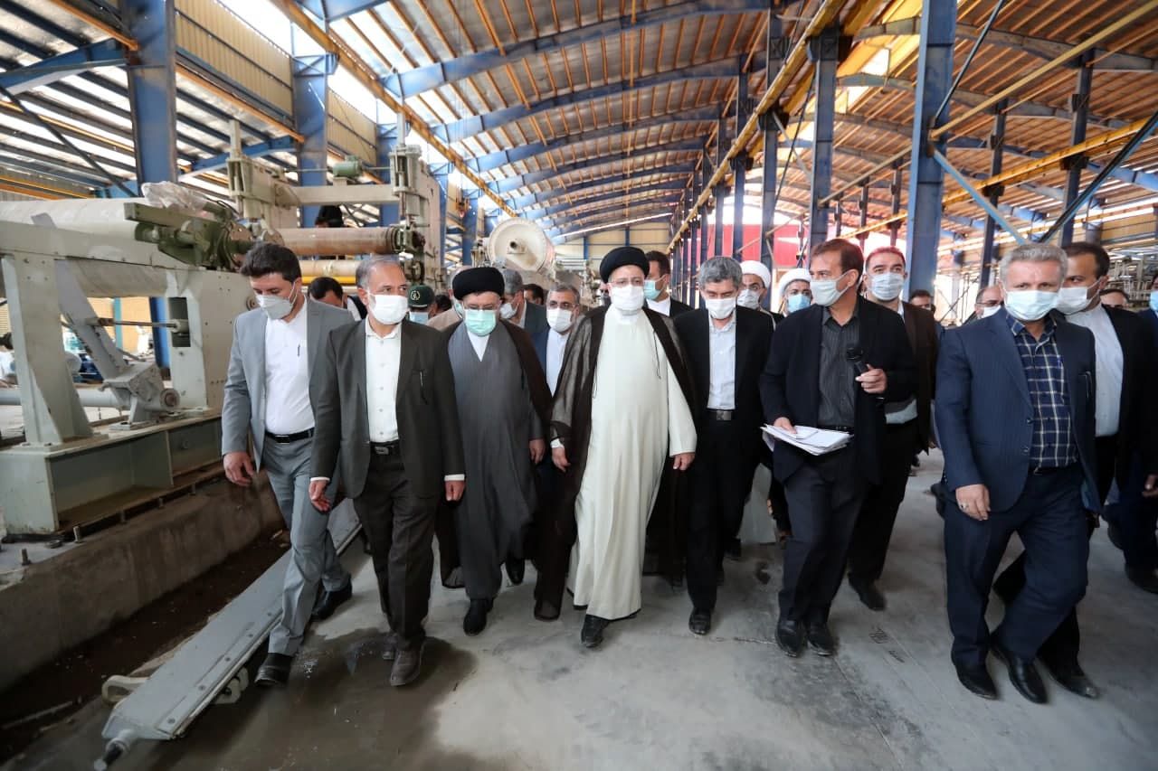 سفر استانی حجت‌الاسلام رئیسی به استان فارس