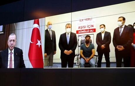 واکسن کرونای ترکیه، "تُرکوواک" نامگذاری شد