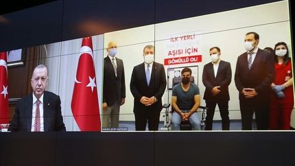 واکسن کرونای ترکیه، "تُرکوواک" نامگذاری شد