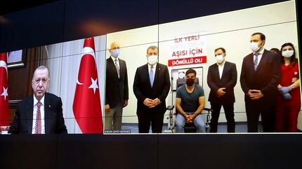 واکسن کرونای ترکیه، "تُرکوواک" نامگذاری شد