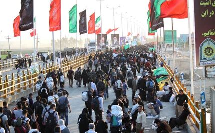 خدمات رسانی پلیس تا پایان بازگشت زائران اربعین/تامین امنیت مطلوب زائران از مبداء تا مقصد