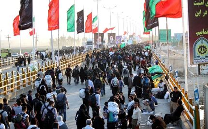 خدمات رسانی پلیس تا پایان بازگشت زائران اربعین/تامین امنیت مطلوب زائران از مبداء تا مقصد