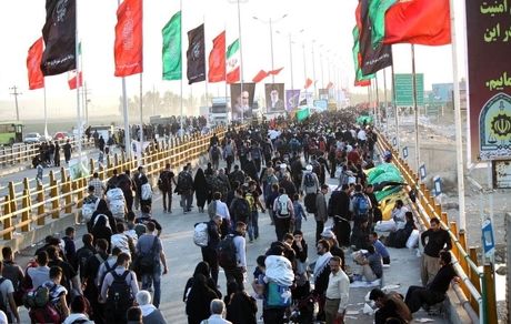 خدمات رسانی پلیس تا پایان بازگشت زائران اربعین/تامین امنیت مطلوب زائران از مبداء تا مقصد