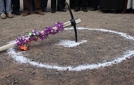 مخبر: کلنگ زنی بدون مجوز ممنوع