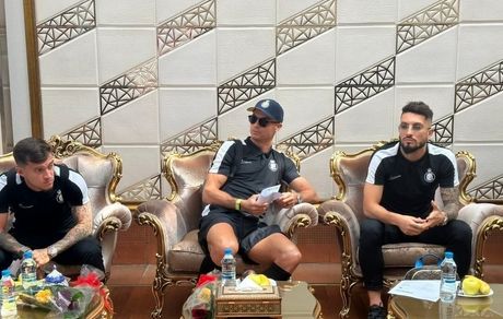 کاروان النصر عربستان با رونالدو وارد تهران شد