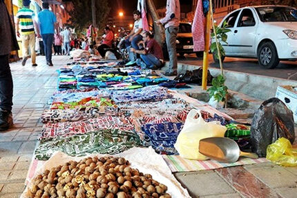 دستفروشی در تهران، شغل رسمی می‌شود