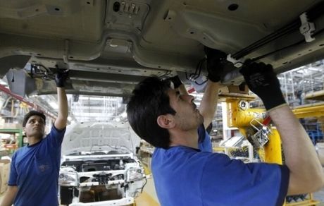 توان تولید سالیانه ۲ میلیون دستگاه خودرو وجود دارد