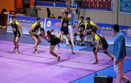 آذربایجان‌غربی قهرمان کبدی جوانان کشور شد