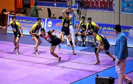 آذربایجان‌غربی قهرمان کبدی جوانان کشور شد