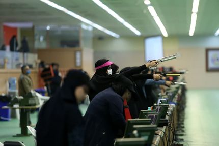 اواخر هفته آغاز لیگ برتر تیراندازی سلاح های بادی کشور