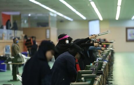اواخر هفته آغاز لیگ برتر تیراندازی سلاح های بادی کشور