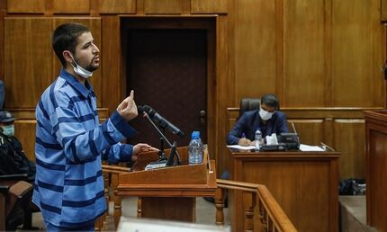 دادگاه رسیدگی به پرونده یکی از دستگیرشدگان ناآرامی‌های اخیر / قبادلو به اعدام محکوم شد