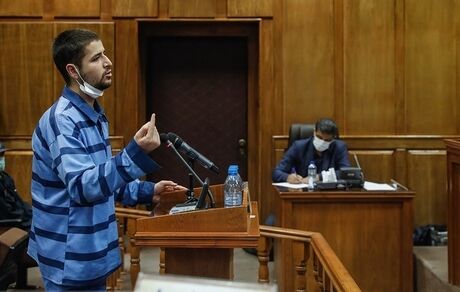 دادگاه رسیدگی به پرونده یکی از دستگیرشدگان ناآرامی‌های اخیر / قبادلو به اعدام محکوم شد