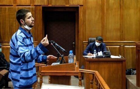 دادگاه رسیدگی به پرونده یکی از دستگیرشدگان ناآرامی‌های اخیر / قبادلو به اعدام محکوم شد
