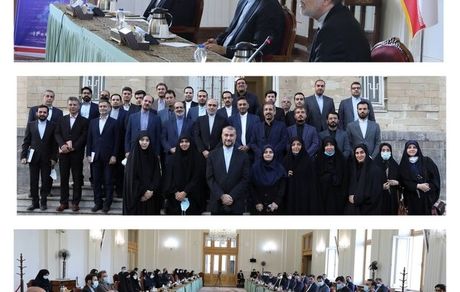 عبداللهیان: همه در وزارت خارجه مدیون شهدای پرافتخار انقلاب اسلامی هستیم