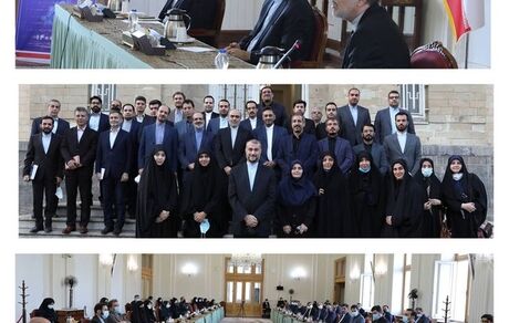 عبداللهیان: همه در وزارت خارجه مدیون شهدای پرافتخار انقلاب اسلامی هستیم