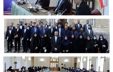عبداللهیان: همه در وزارت خارجه مدیون شهدای پرافتخار انقلاب اسلامی هستیم