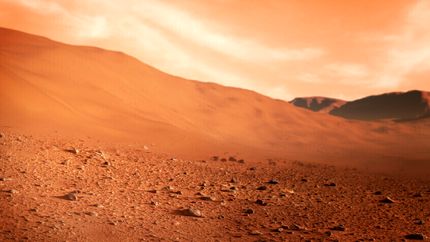 «محل ایده‌آل» برای فرود انسان در مریخ شناسایی شد