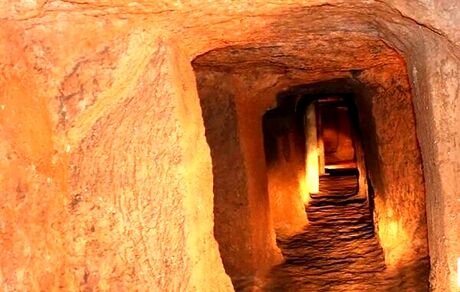 یک شهر زیرزمینی در زیر پنج خانه تاریخی یزد کشف شد