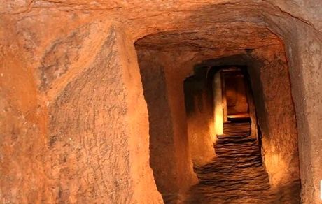 یک شهر زیرزمینی در زیر پنج خانه تاریخی یزد کشف شد