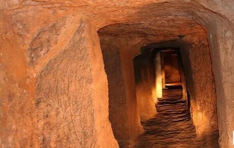 یک شهر زیرزمینی در زیر پنج خانه تاریخی یزد کشف شد