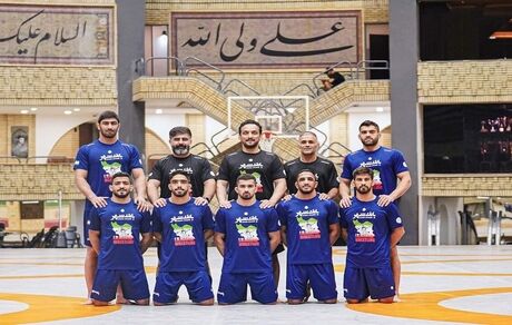 پایان کار کشتی‌گیران ایران در رقابت‌های بین‌المللی کشتی آزاد جام اوپن مغولستان با پنج مدال