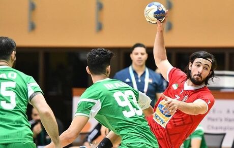 شکست تیم ملی هندبال در بازی دوستانه قبل آغاز جام جهانی