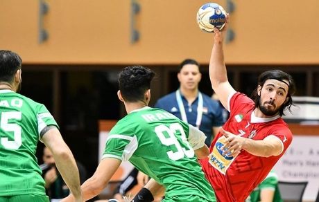 شکست تیم ملی هندبال در بازی دوستانه قبل آغاز جام جهانی