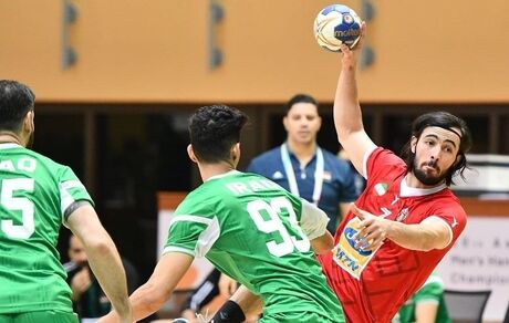 شکست تیم ملی هندبال در بازی دوستانه قبل آغاز جام جهانی