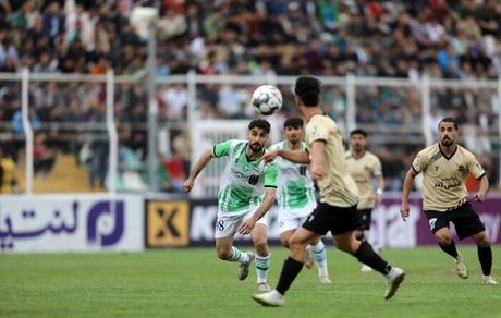 تساوی بدون گل خیبر خرم آباد و شمس آذر / مساوی بی دردسر و هلیکوپتری