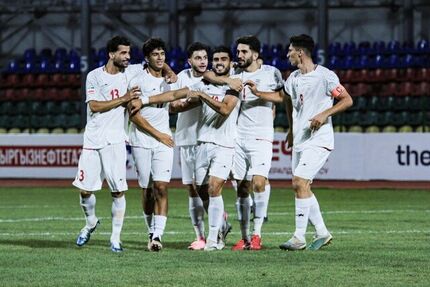 تیم ملی فوتبال جوانان ایران ، کافا ۲۰۲۴ را با برد آغاز کرد