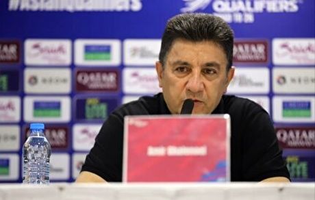 قلعه‌نویی: بازی به بازی بهتر می‌شویم / شرایط زمین در حد ملی نبود