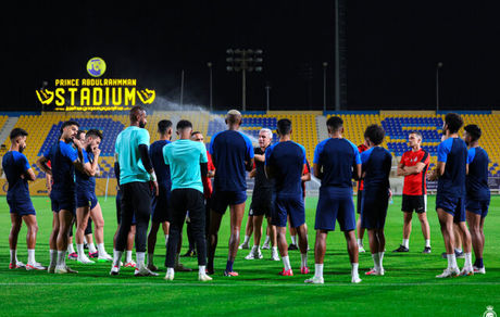 النصر عربستان با تمام قوا به تهران می‌آید