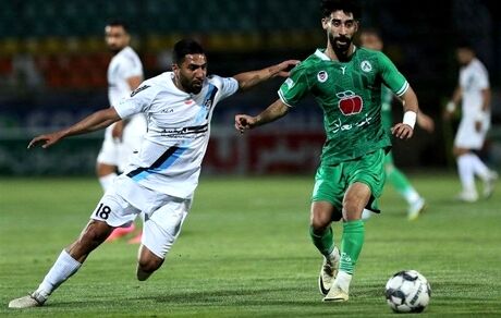ذوب آهن با پیکان به رده هشتم لیگ برتر رسید