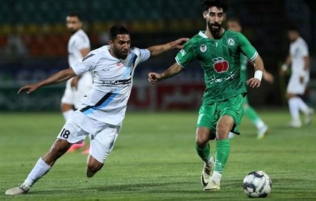 ذوب آهن با پیکان به رده هشتم لیگ برتر رسید