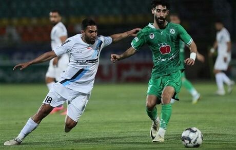 ذوب آهن با پیکان به رده هشتم لیگ برتر رسید