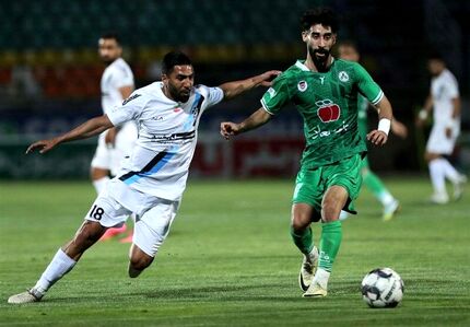 ذوب آهن با پیکان به رده هشتم لیگ برتر رسید