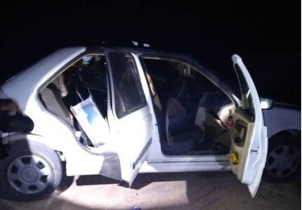سارقین دکل معراج ناکام و فرار کردند