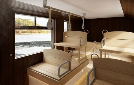 ژاپن، اتوبوس‌ها به سونای سیار تبدیل می‌کند