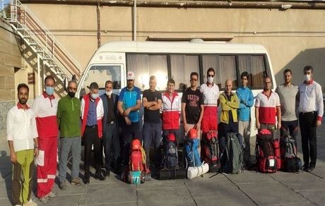 عملیات جستجو برای نجات کوهنورد مفقود شده در الموت ادامه دارد