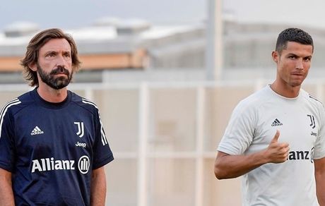 یوونتوس زیرنظر پیرلو استارت زد