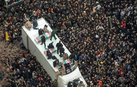 شمار جانباختگان حادثه کرمان به ۵۶ نفر رسید