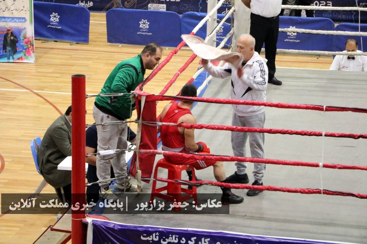 مسابقات بوکس قهرمانی کشور به میزبانی ارومیه